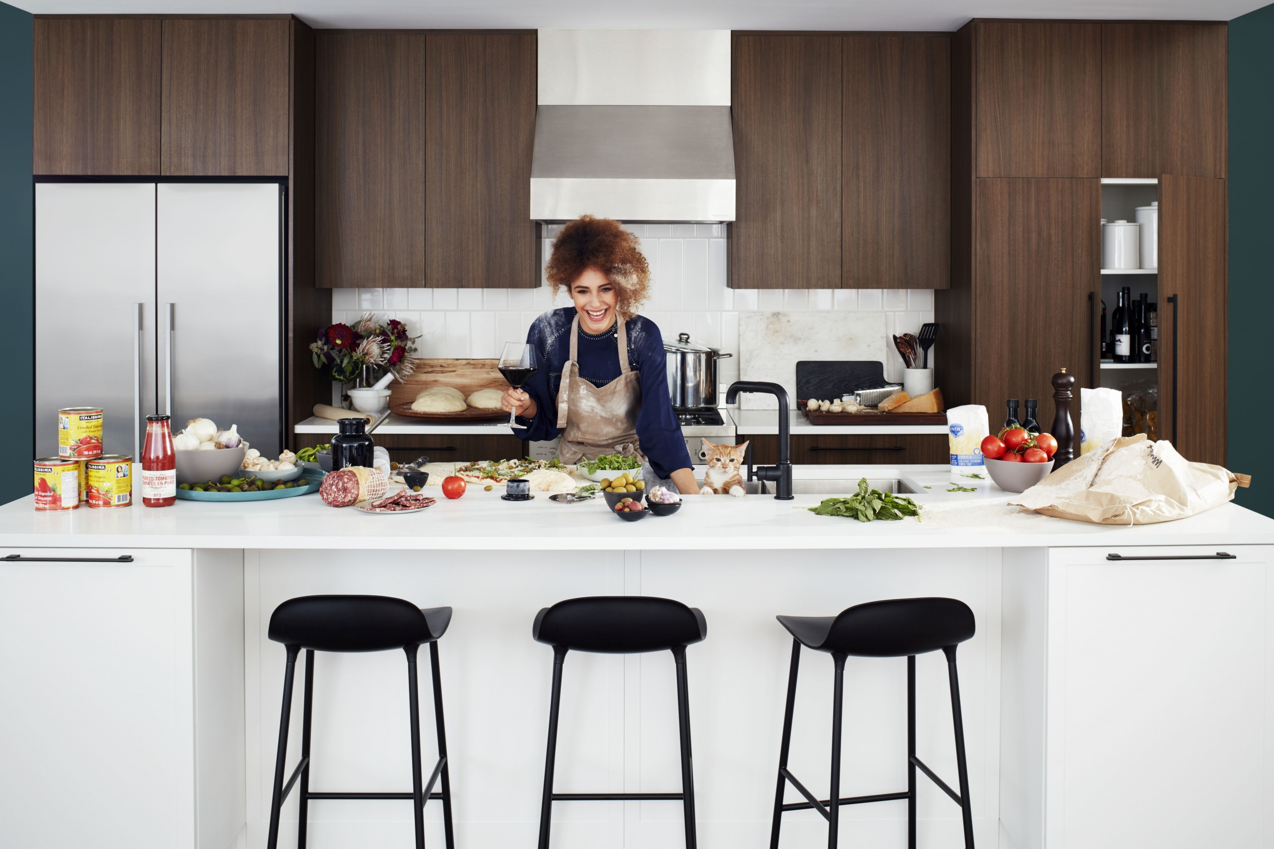 Kitchen Apartments in Vancouver