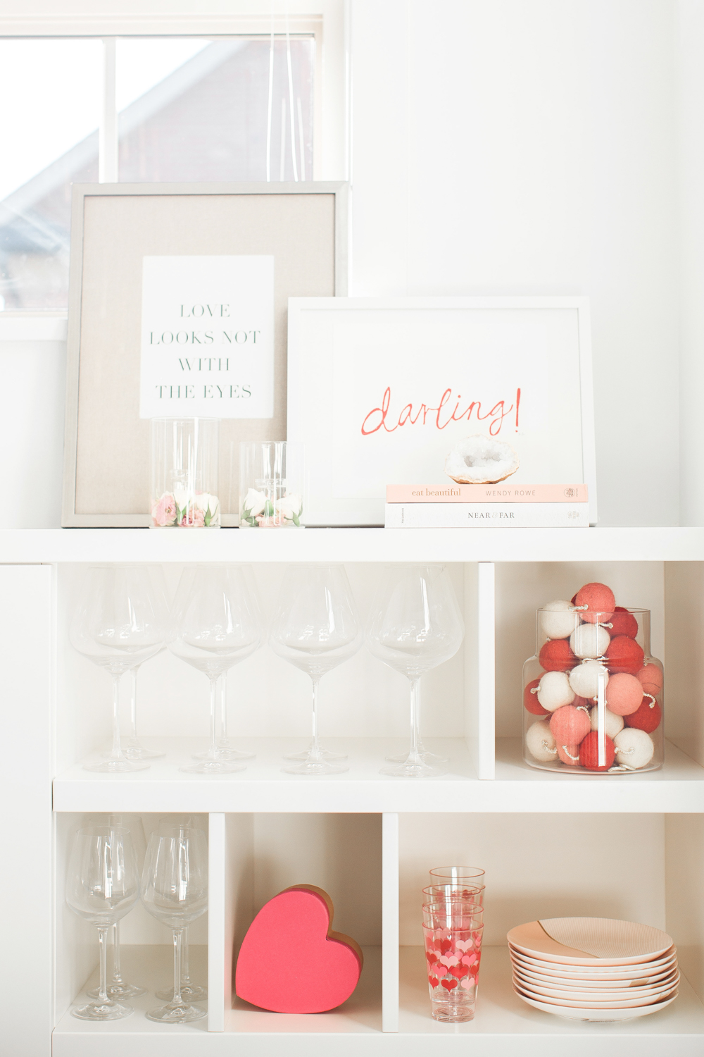 Monika Hibbs Valentine's Day Decor Tips