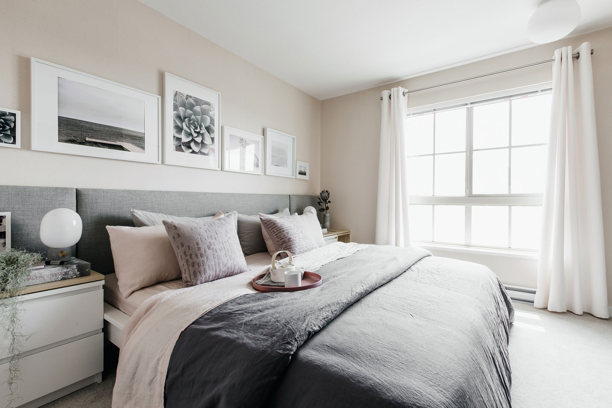 Mosaic Kitchner South Surrey Townhome Master Bedroom