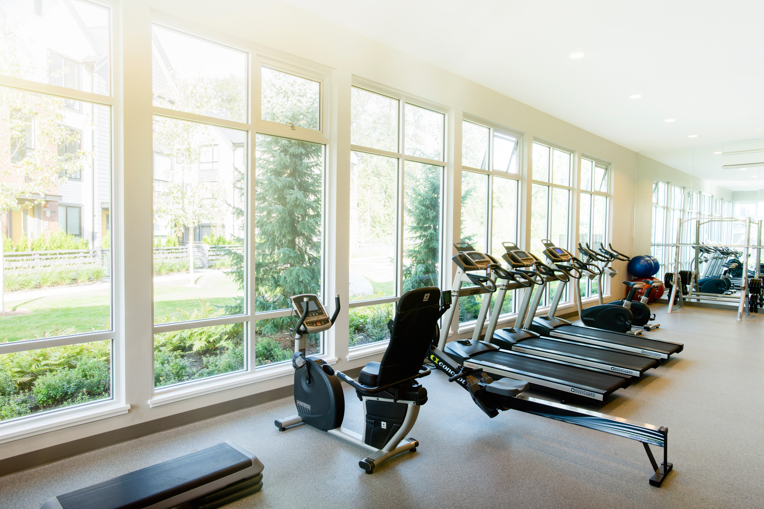 Fremont Living Rental Apartments Fitness Studio