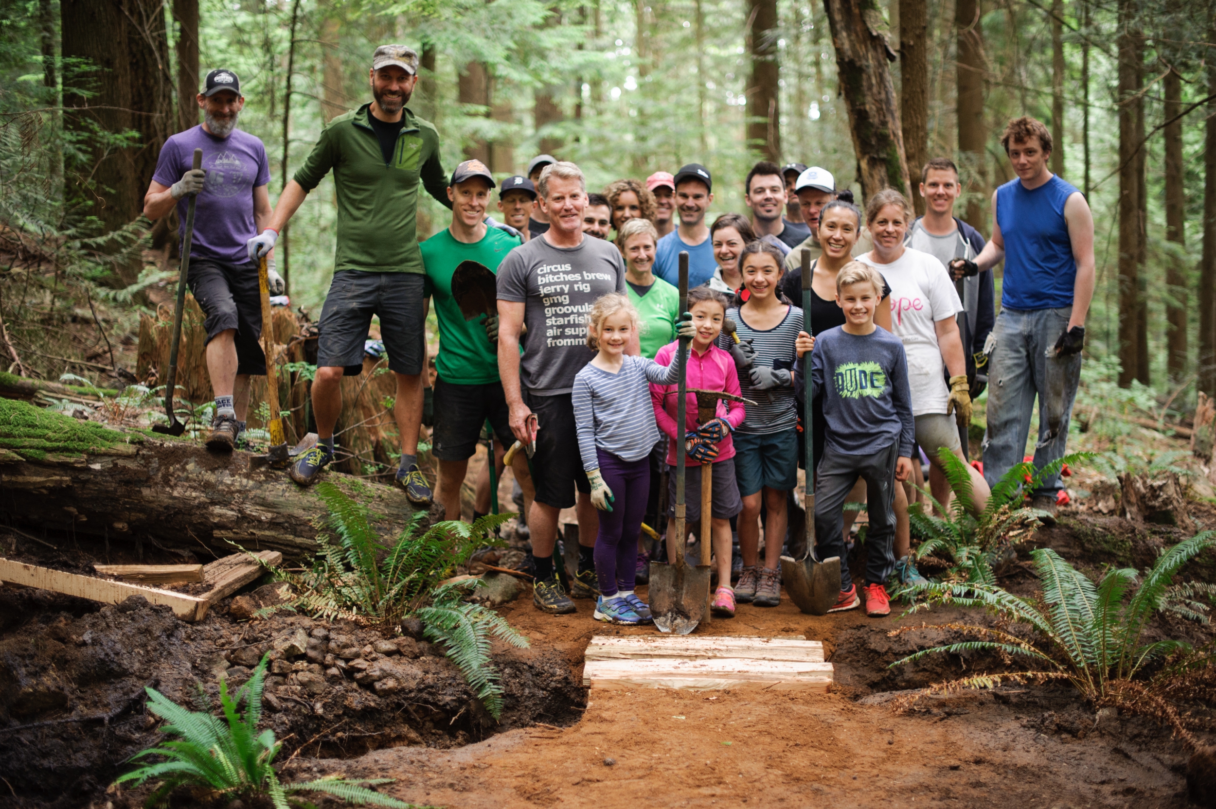 north shore mountain bike