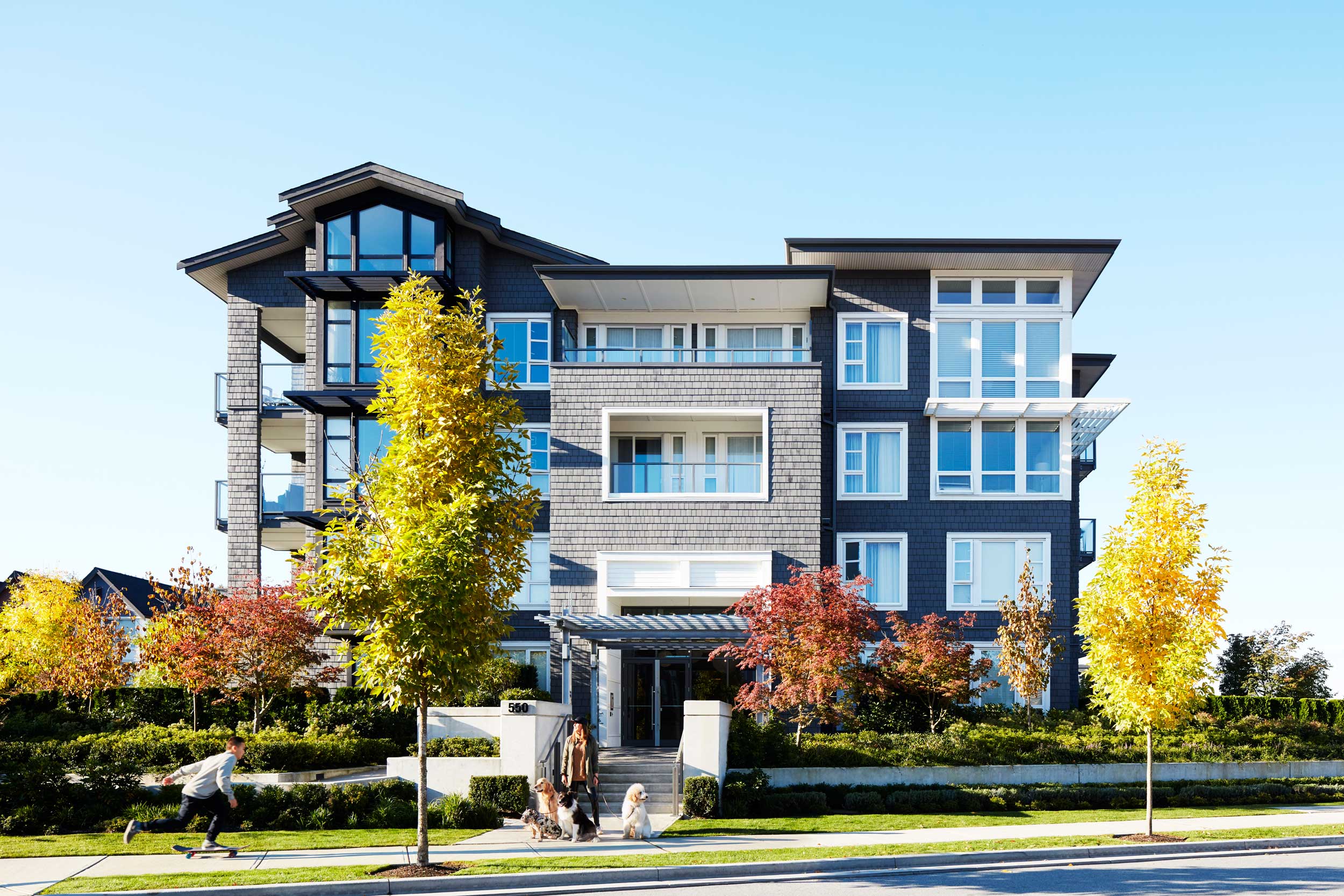 Fremont Green Architecture Apartments Port Coquitlam