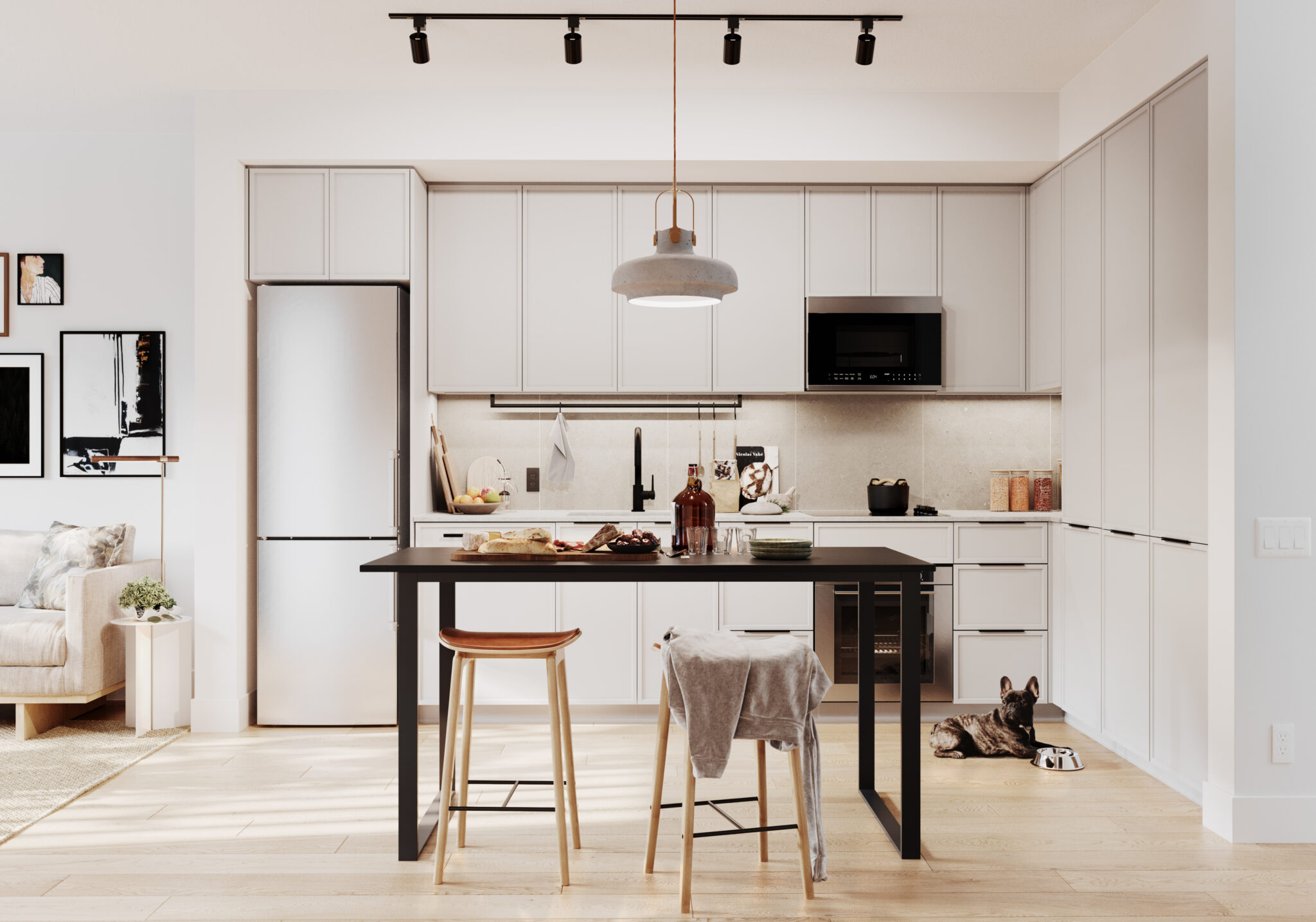 Moody Yards 2 Bedroom Homes in Port Moody