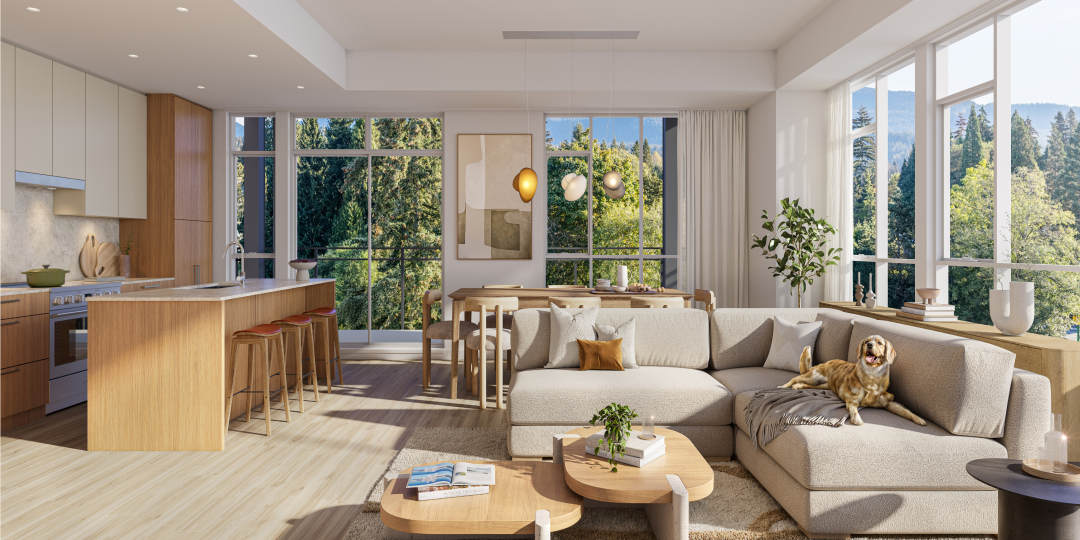 New homes in North Vancouver